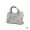 BALENCIAGA CITY GREY CALF GHW