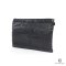 BALENCIAGA CLUTCH NAVY CALF SHW