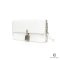 BALENCIAGA LOCKET MEDIUM WHITE CALF SHW