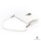 BALENCIAGA LOCKET MEDIUM WHITE CALF SHW