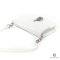 BALENCIAGA LOCKET MEDIUM WHITE CALF SHW