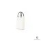 BALENCIAGA SHOPPING TOTE XS WHITE CALF SHW