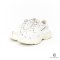 BALENCIAGA SNEAKER TRIPLE S LOGO 42 WHITE