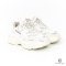 BALENCIAGA SNEAKER TRIPLE S LOGO 42 WHITE