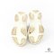 BALENCIAGA SNEAKER TRIPLE S LOGO 42 WHITE