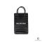 BALENCIAGA TOTE XS BLACK CROC EMBOSSED SHW