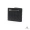 BOTTEGA 8 CARD SHORT BLACK CALF GHW