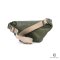 BOTTEGA BELT BAG GREEN CALF SHW