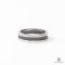 BAVLGARI BVLGARI RING SILVER BLACK SHW