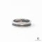 BAVLGARI BVLGARI RING SILVER BLACK SHW