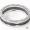 BAVLGARI BVLGARI RING SILVER BLACK SHW