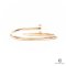 CARTIER JUSTE AN CLOU 15 ROSEGOLD