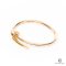 CARTIER JUSTE AN CLOU 15 ROSEGOLD