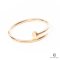 CARTIER JUSTE AN CLOU 15 ROSEGOLD