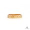 CARTIER LOVE RING 50 PINKGOLD SRF