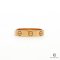 CARTIER LOVE RING 50 PINKGOLD SRF