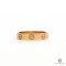 CARTIER LOVE RING 50 PINKGOLD SRF