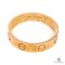 CARTIER LOVE RING 50 PINKGOLD SRF