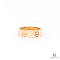 CARTIER LOVE RING 51 PINKGOLD