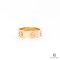 CARTIER LOVE RING 51 PINKGOLD