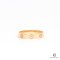 CARTIER LOVE RING GHW