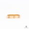 CARTIER LOVE RING GHW