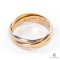 CARTIER TRINITY RING 54 GHW