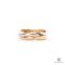 CARTIER TRINITY RING 54 GHW