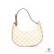 CELINE AVA MEDIUM WHITE CANVAS GHW