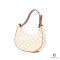 CELINE AVA MEDIUM WHITE CANVAS GHW