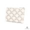 CELINE COIN AND CARD POUCH SHORT WHITE TAN CANVAS SHW