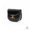 CELINE TRIOMPHE SMALL BLACK CALF GHW