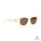 CELINE TRIOMPHE SUNGLASSES BEIGE SHW