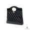 CHANEL 31 SHOPPING BAG BLACK CALF GHW