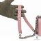 CHANEL BOY 8 BABY PINK CALF RHW