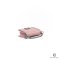 CHANEL BOY 8 BABY PINK CALF RHW