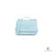 CHANEL BUSINESS AFFINITY MEDIUM LIGHT BLUE CAVIAR GHW