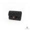 CHANEL  CARD HOLDER SHORT BLACK CAVIAR GHW