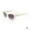 CHANEL CAT EYE SUNGLASSES WHITE SHW