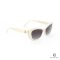 CHANEL CAT EYE SUNGLASSES WHITE SHW