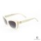 CHANEL CAT EYE SUNGLASSES WHITE SHW