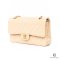 CHANEL CLASSIC 10 BEIGE CAVIAR GHW