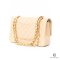 CHANEL CLASSIC 10 BEIGE CAVIAR GHW