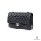 CHANEL CLASSIC 10 BLACK CAVIAR SHW