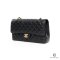 CHANEL CLASSIC 10 BLACK GHW