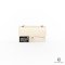 CHANEL CLASSIC 10 WHITE METALIC CALF GHW