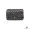 CHANEL CLASSIC 12 GREY CAVIAR SHW