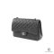 CHANEL CLASSIC 12 GREY CAVIAR SHW