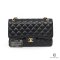 CHANEL CLASSIC 12_ BLACK CAVIAR GHW