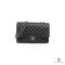 CHANEL CLASSIC 12 BLACK CAVIAR SHW